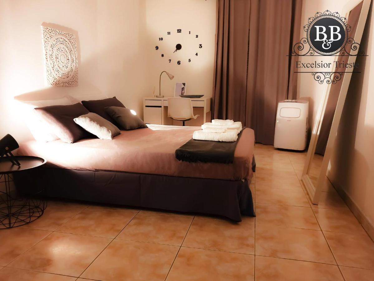 B&B Excelsior Trieste Esterno foto