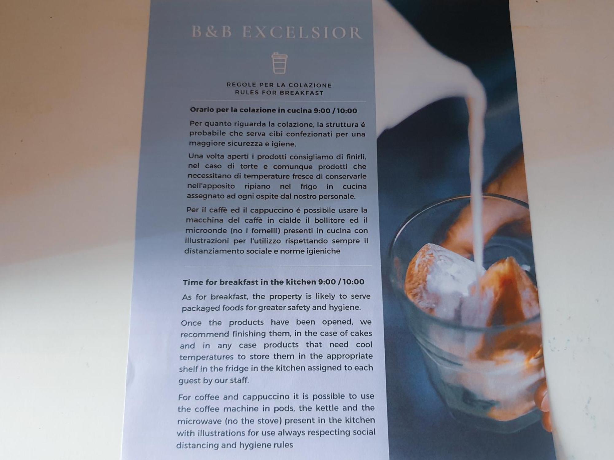 B&B Excelsior Trieste Esterno foto
