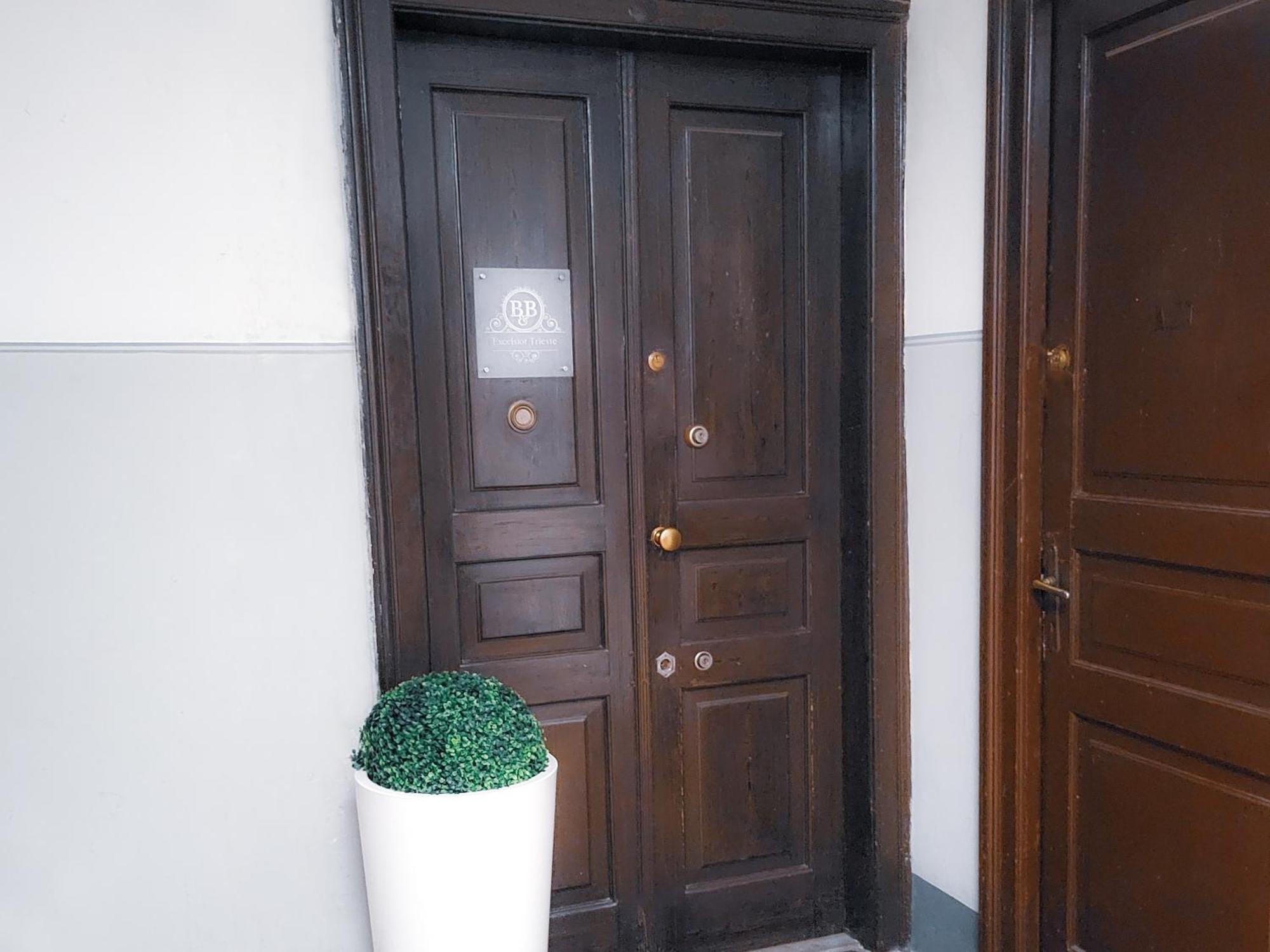 B&B Excelsior Trieste Esterno foto