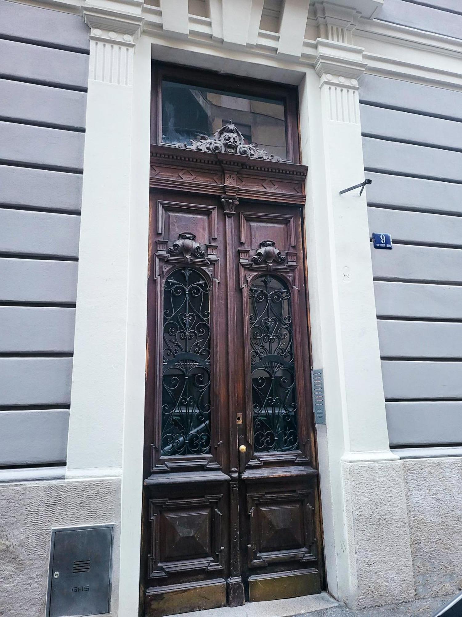 B&B Excelsior Trieste Esterno foto