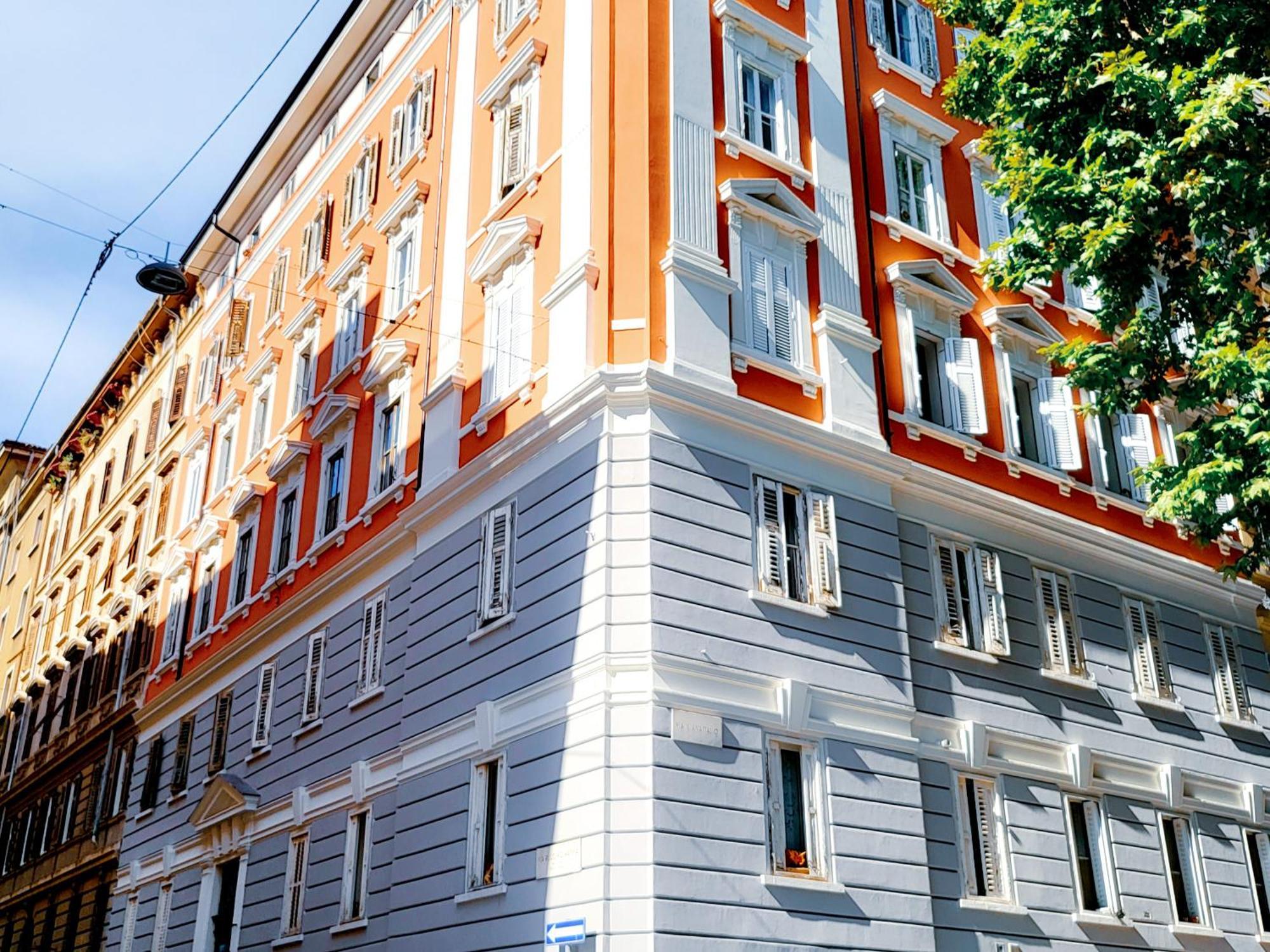 B&B Excelsior Trieste Esterno foto
